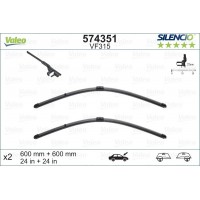 574351 VALEO Щітка склоочисника