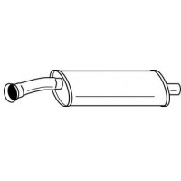 45320 SIGAM Предглушник вихлопних газів