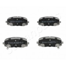PAK10AF JAPANPARTS JAPANPARTS HYUNDAI Гальмівні колодки передн. i10, KIA Picanto