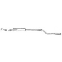 45411 SIGAM Середній глушник вихлопних газів