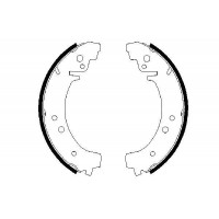 0 986 487 217 BOSCH Комплект гальмівних колодок