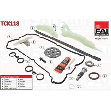 TCK118 FAI AutoParts Комплект цілі приводу розподільного валу