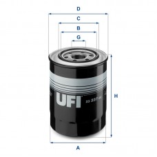 23.237.00 UFI Масляний фільтр