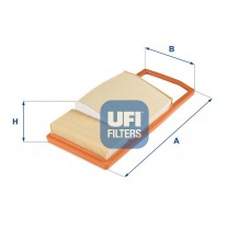 30.795.00 UFI Повітряний фільтр