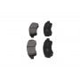 KBP-10007 KAVO PARTS Комплект гальмівних колодок дисковий гальм