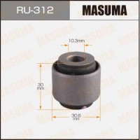 RU-312 MASUMA Підвіска важіль незалежної підвіски колеса