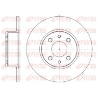 6150.00 REMSA Гальмівний диск