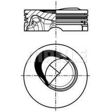 028 PI 00130 000 MAHLE Поршень