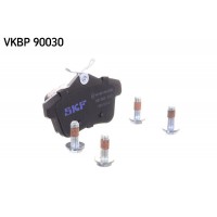 VKBP 90030 SKF Комплект гальмівних колодок дисковий гальм