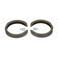 FSB4157 FERODO Комплект гальмівних колодок, стояночная тормозная система