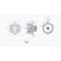 069412352010 MAGNETI MARELLI Вентилятор салону