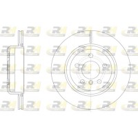 61550.10 ROADHOUSE Гальмівний диск