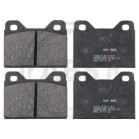 36051 A.B.S. КомплеК т гальмівних колодок, дискове гальмо