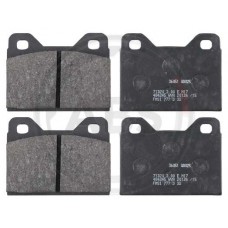 36051 A.B.S. КомплеК т гальмівних колодок, дискове гальмо