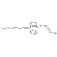 10416 SIGAM Середній глушник вихлопних газів