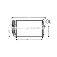 HY5087D PRASCO Конденсатор кондиціонера