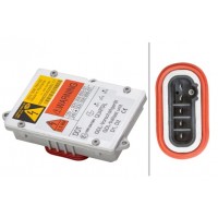 5DV 008 855-017 HELLA Попередньо включений прилад газорозрядна лампа