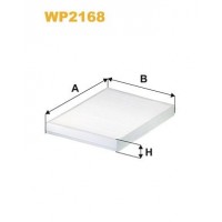 WP2168 WIX FILTERS Фільтр повітря у внутрішньому просторі
