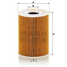 HU 926/5 z MANN-FILTER Масляний фільтр