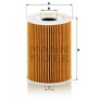 HU 926/5 z MANN-FILTER Масляний фільтр