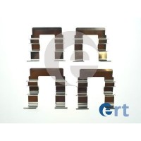 420269 ERT Комплектуючі колодки дискового гальма