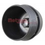 2370076 METZGER Кришка корпус масляного фільтра