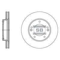 SD2067 Hi-Q Гальмівний диск