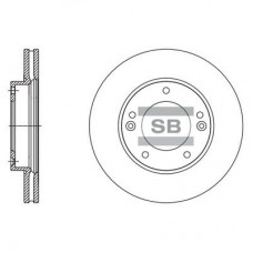 SD2067 Hi-Q Гальмівний диск