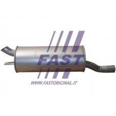 FT84120 FAST Глушник вихлопних газів кінцевий