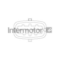 19784 INTERMOTOR Розхідомір повітря