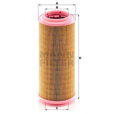 C 12 107 MANN-FILTER Повітряний фільтр