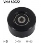 VKM 62022 SKF натяжний ролик, Поліклиновий ремінь