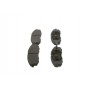 0 986 424 670 BOSCH Комплект гальмівних колодок дисковий гальм