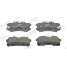 572520J JURID Комплект гальмівних колодок дисковий гальм