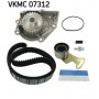 VKMC 07312 SKF Водяний насос комплект зубчастого ременя