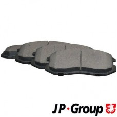 3963700310 JP GROUP Комплект гальмівних колодок дисковий гальм