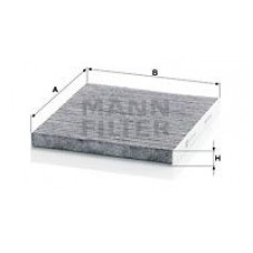 CUK 23 009 MANN-FILTER Фільтр повітря у внутрішньому просторі