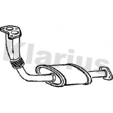 210071 KLARIUS Предглушник вихлопних газів