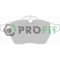 5000-1068 PROFIT Комплект гальмівних колодок дисковий гальм