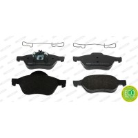 FDB1866 FERODO Комплект гальмівних колодок дисковий гальм