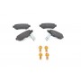 0 986 494 392 BOSCH КомплеК т гальмівних колодок, дискове гальмо
