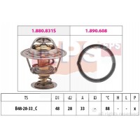 1.880.831 EPS Термостат охолоджувальна рідина