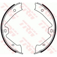 GS8776 TRW Комплект гальмівних колодок, стояночная тормозная система