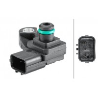 6PP 358 152-351 HELLA Датчик тиск у впускній трубі