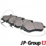 4163601410 JP GROUP Комплект гальмівних колодок дисковий гальм