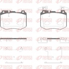 1883.20 REMSA Комплект гальмівних колодок дисковий гальм