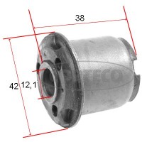 21652775 CORTECO Підвіска важіль незалежної підвіски колеса