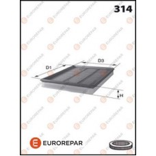 E147133 EUROREPAR Повітряний фільтр