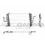 101600 AUTOGAMMA Конденсатор кондиціонера