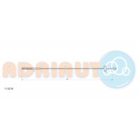 11.0218 ADRIAUTO Тросик, cтояночный тормоз